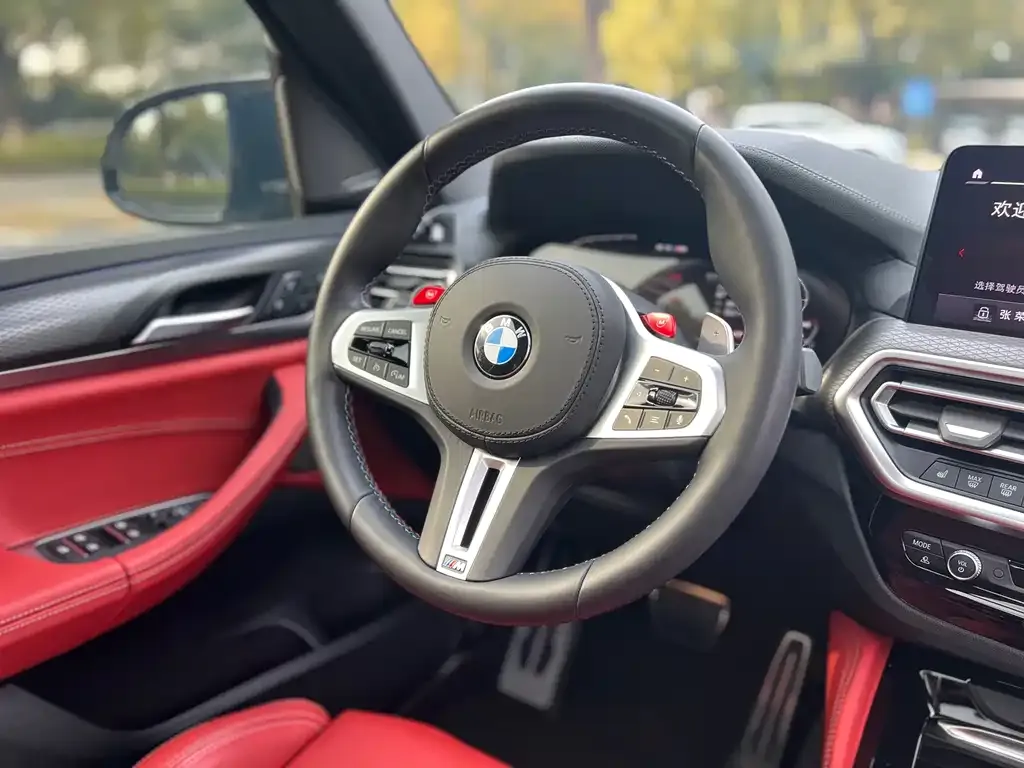BMW X3 M 2024 из CN, фото 4