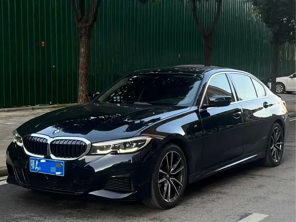BMW 3 Series 2021 из CN, фото 1