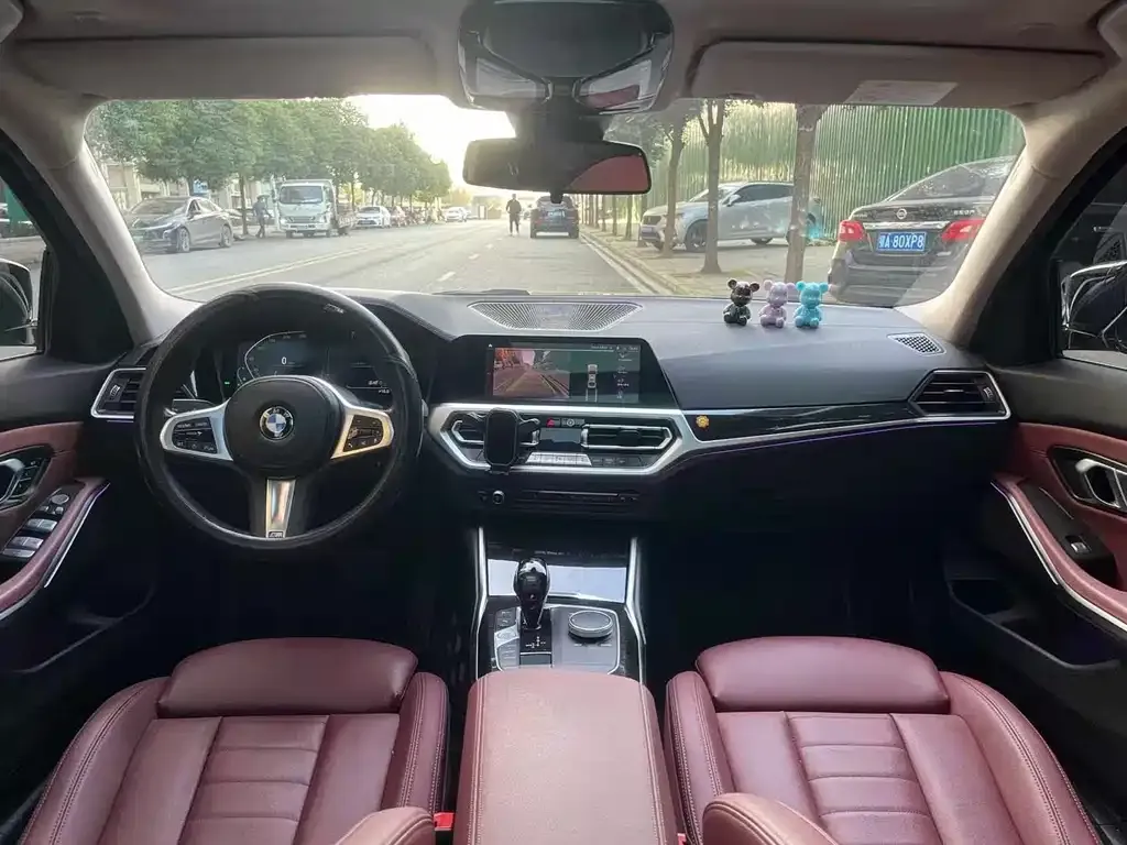 BMW 3 Series 2021 из CN, фото 4