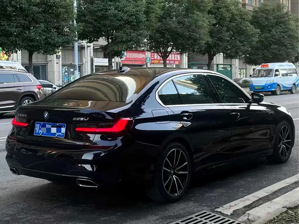 BMW 3 Series 2021 из CN, фото 7