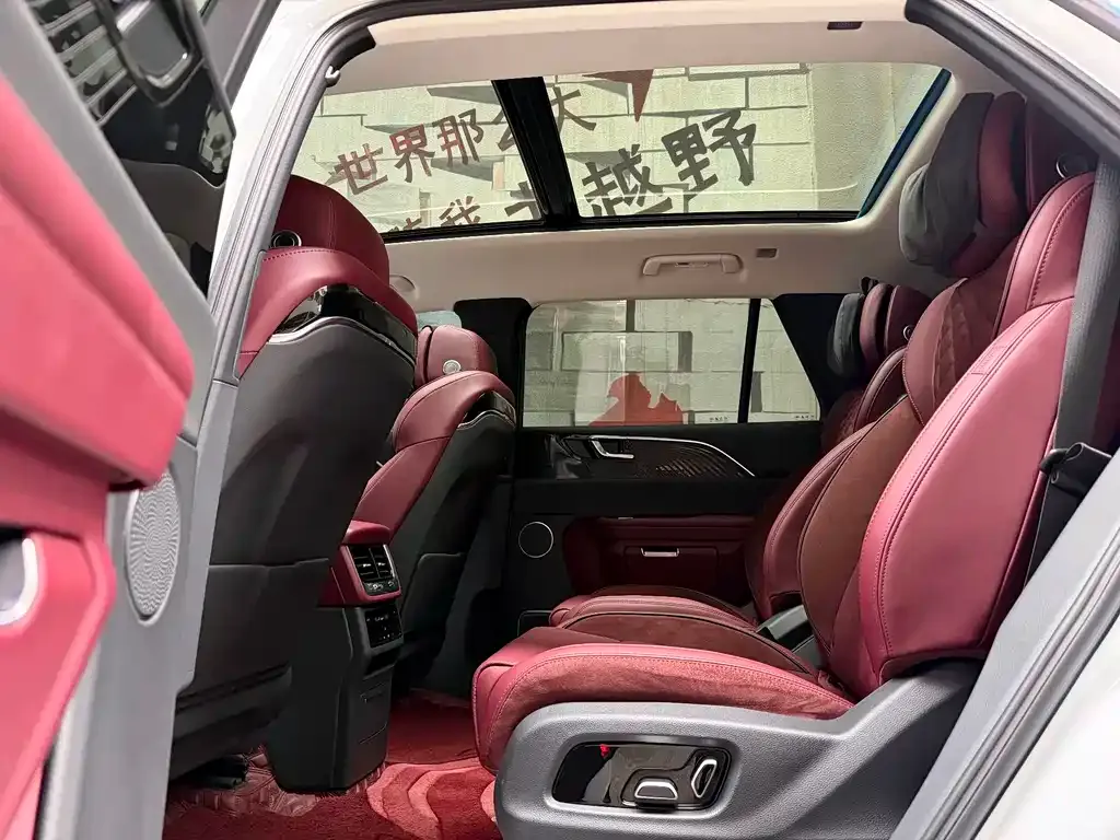 Hongqi E-HS9 2023 из CN, фото 3