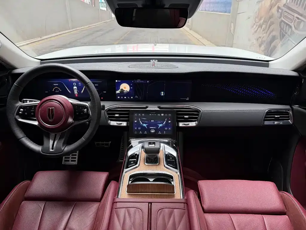 Hongqi E-HS9 2023 из CN, фото 5