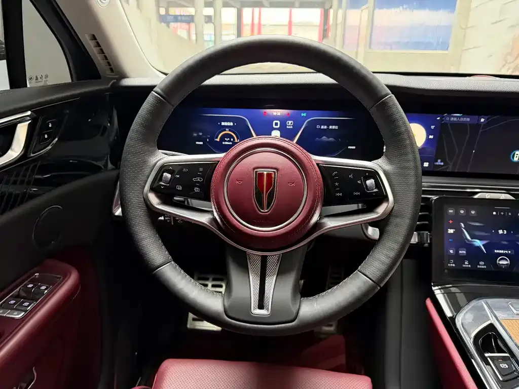 Hongqi E-HS9 2023 из CN, фото 10