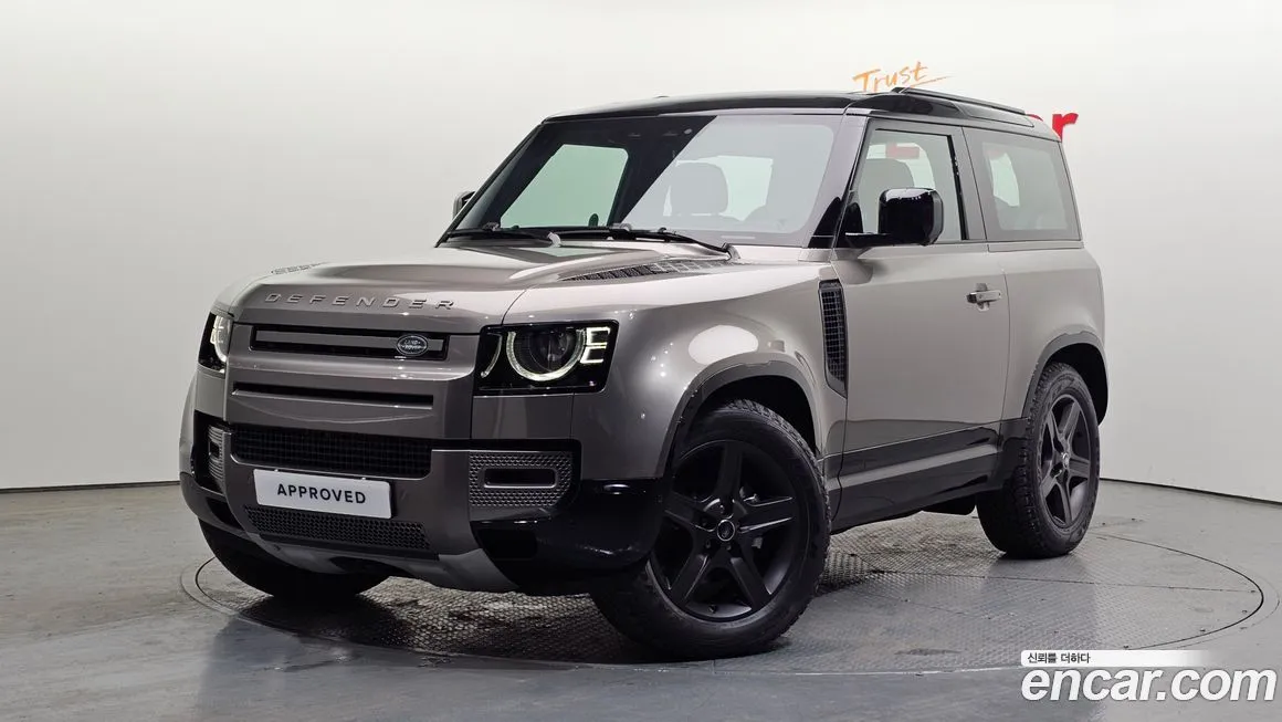 Land Rover Defender 2025 из KR, фото 1