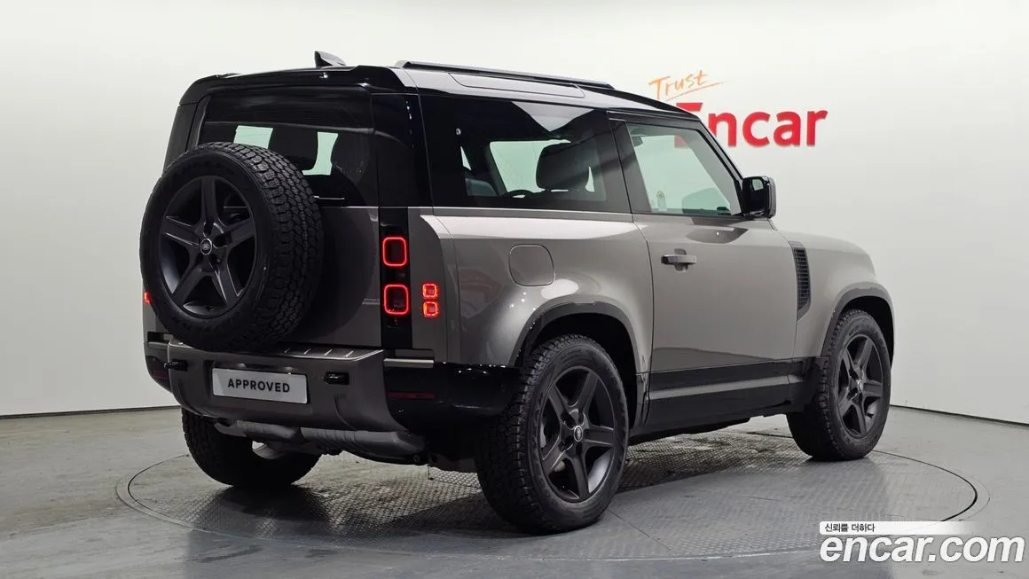 Land Rover Defender 2025 из KR, фото 4