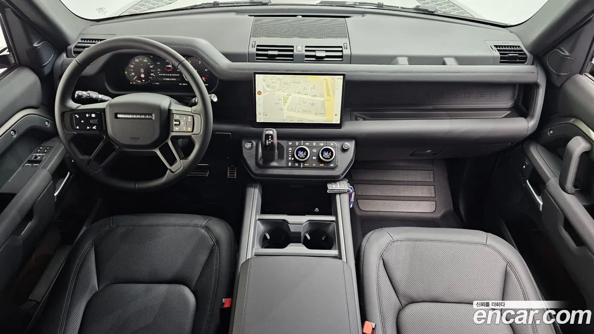 Land Rover Defender 2025 из KR, фото 8