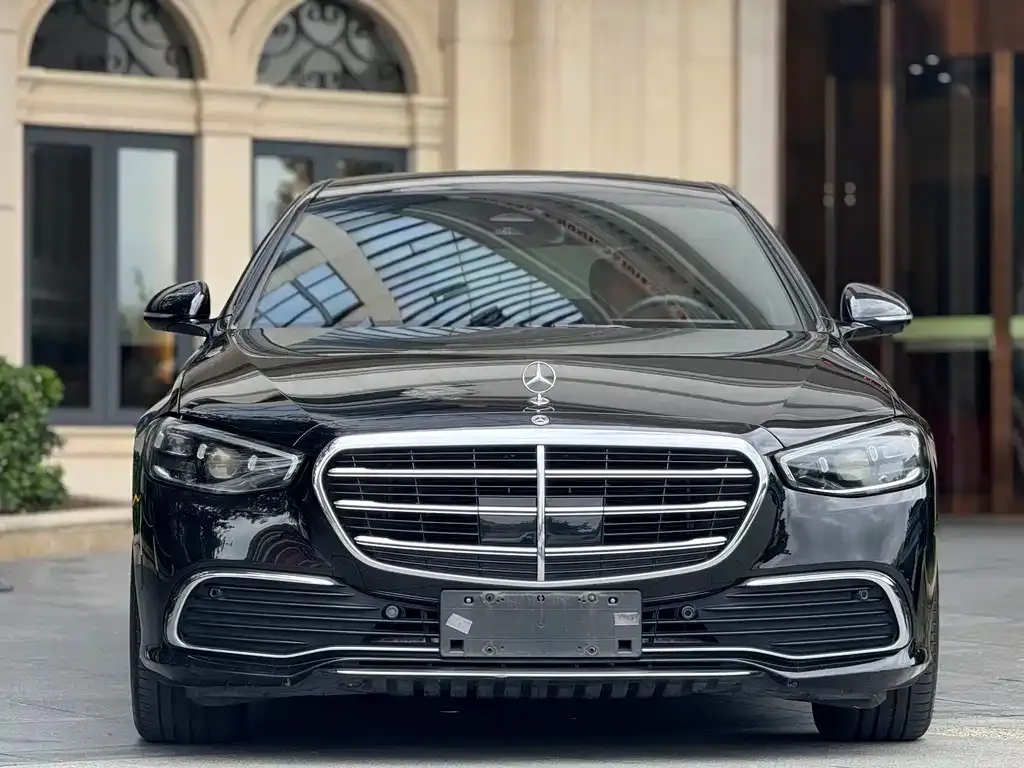 Mercedes-Benz S-Class 2022 из CN, фото 8