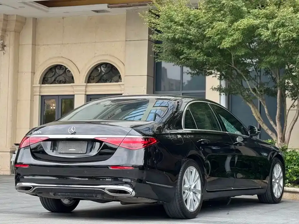 Mercedes-Benz S-Class 2022 из CN, фото 7