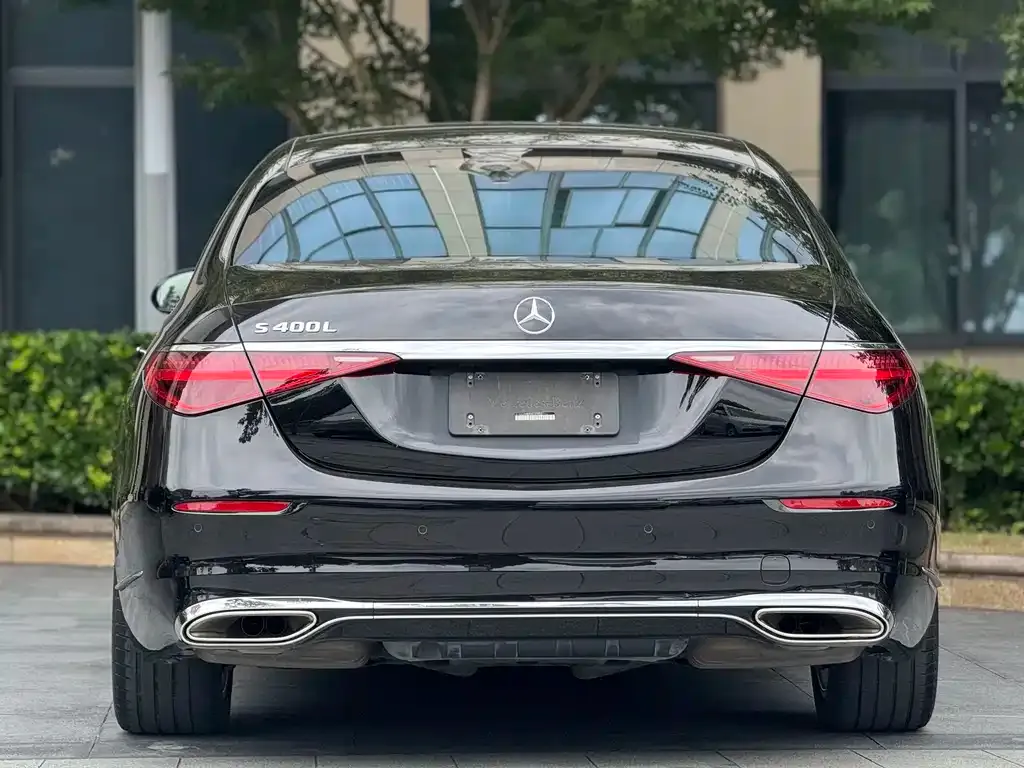 Mercedes-Benz S-Class 2022 из CN, фото 6