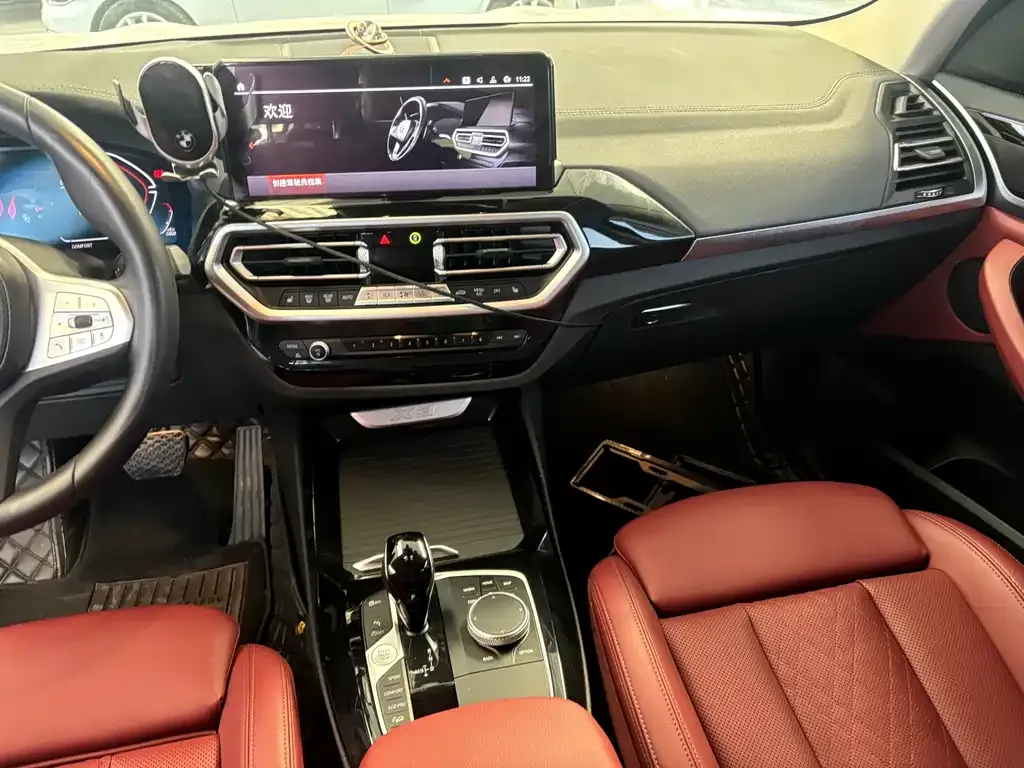 BMW X3 2023 из CN, фото 7