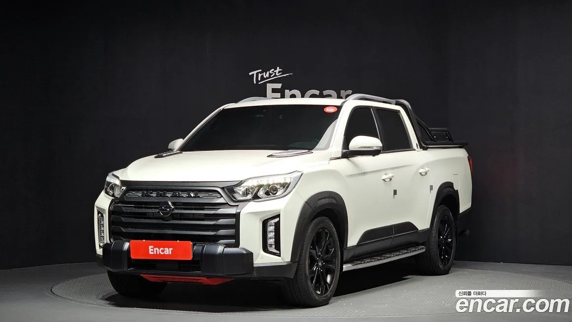 KG Mobility (Ssangyong) Rexton 2022 из KR, фото 1