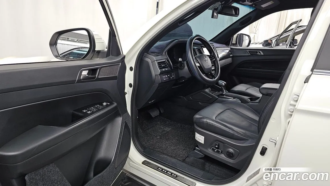 KG Mobility (Ssangyong) Rexton 2022 из KR, фото 9