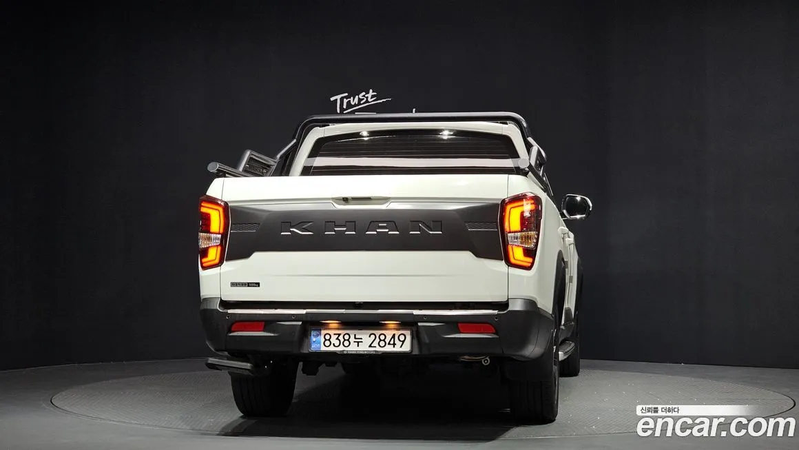 KG Mobility (Ssangyong) Rexton 2022 из KR, фото 8