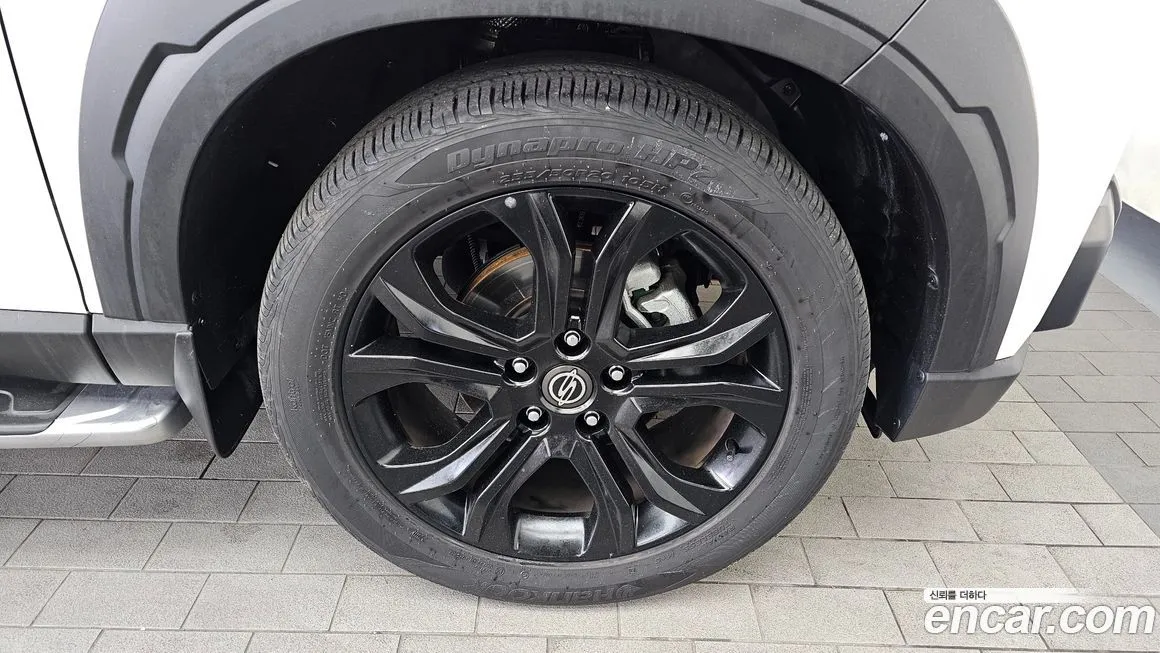 KG Mobility (Ssangyong) Rexton 2022 из KR, фото 4