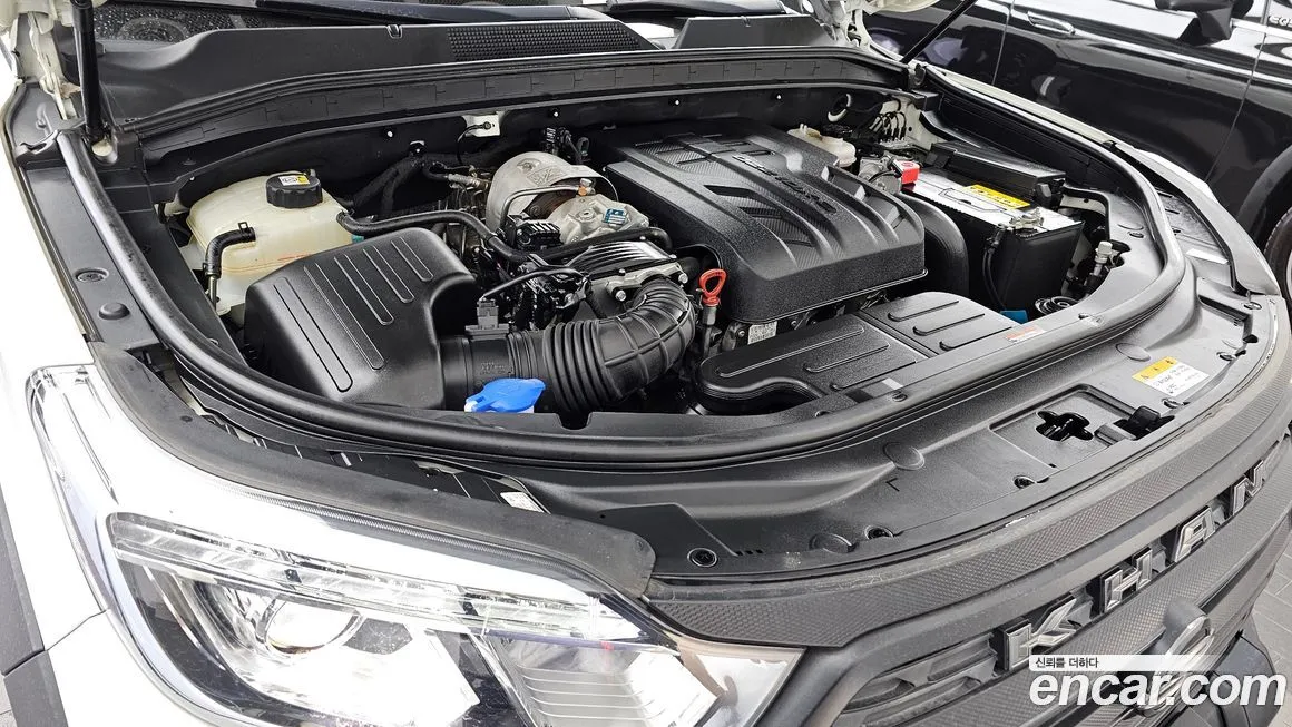 KG Mobility (Ssangyong) Rexton 2022 из KR, фото 7