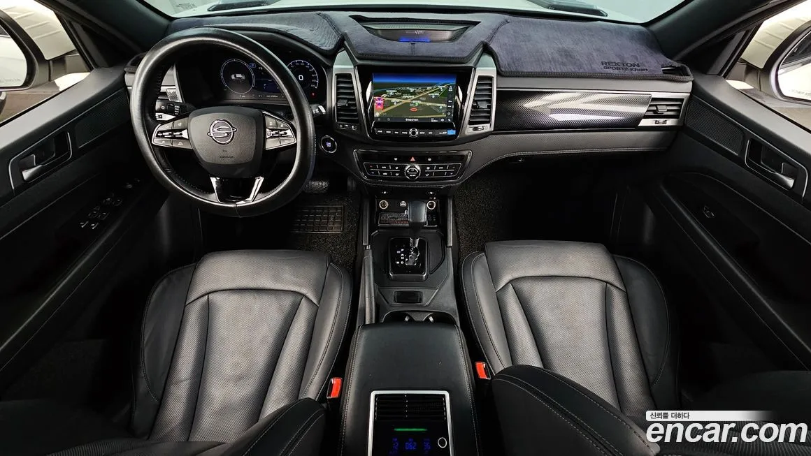 KG Mobility (Ssangyong) Rexton 2022 из KR, фото 5