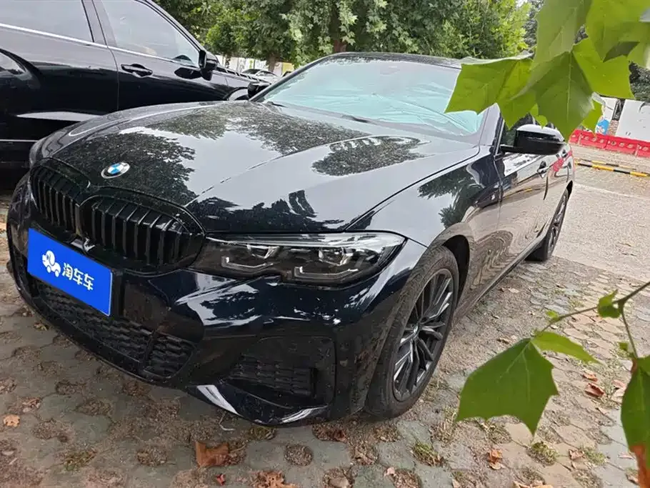 BMW 3 Series 2022 из CN, фото 1