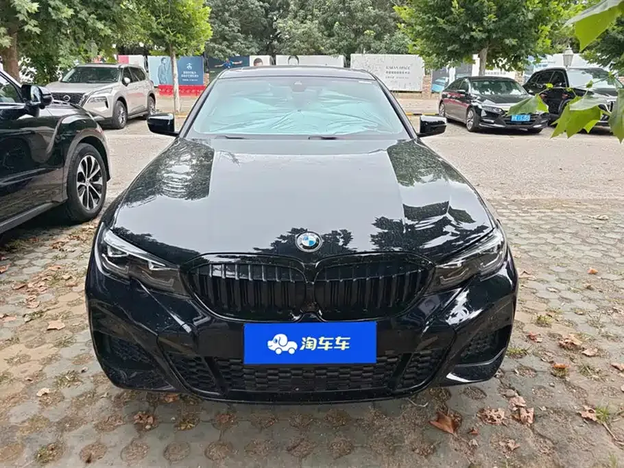 BMW 3 Series 2022 из CN, фото 4
