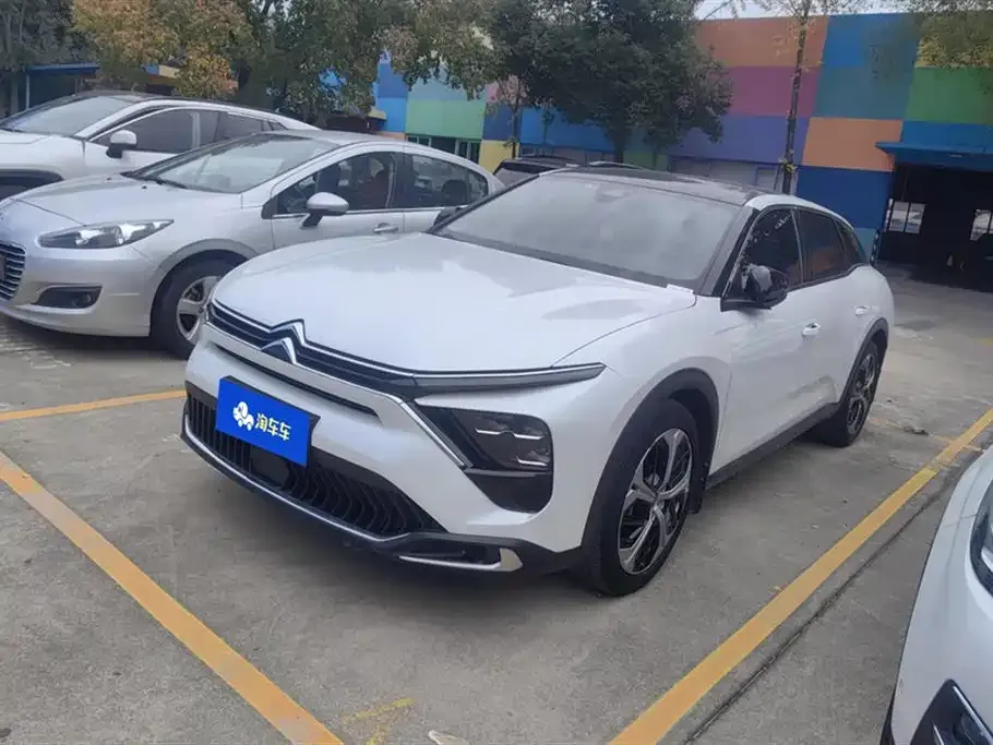 Citroen C5 X 2022 из CN, фото 1