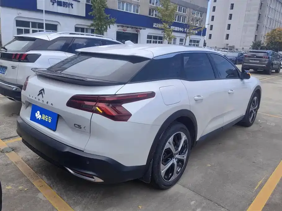 Citroen C5 X 2022 из CN, фото 10