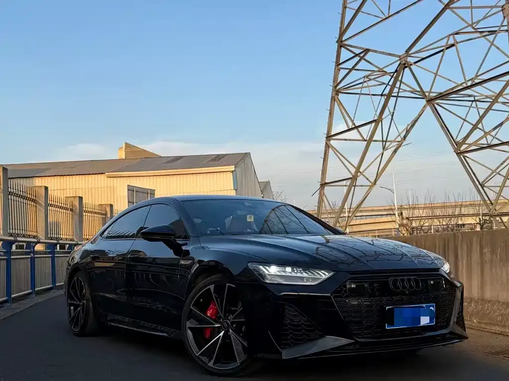 Audi A7L — фото 5