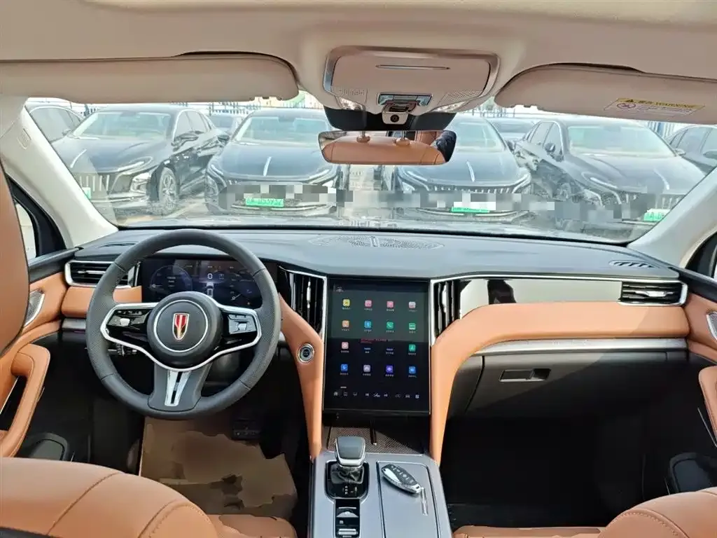 Hongqi HS7 PHEV 2025 из CN, фото 4