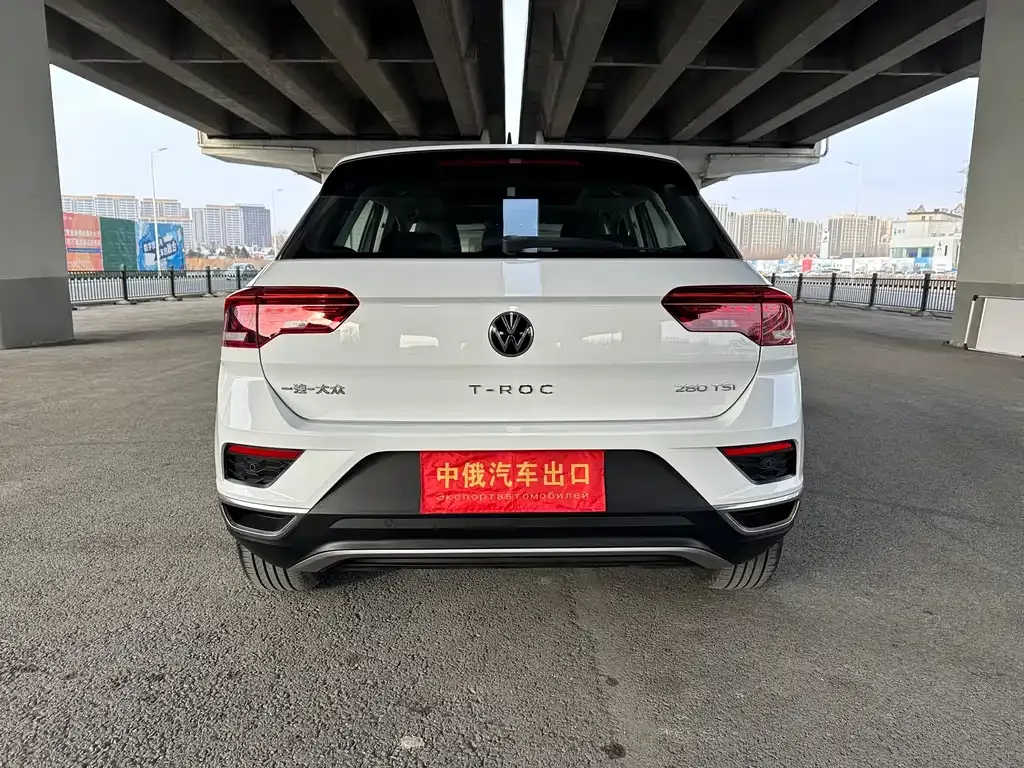 Volkswagen T-Roc 2023 из CN, фото 6
