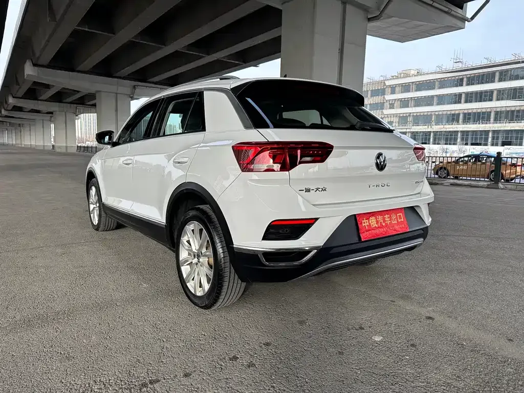 Volkswagen T-Roc 2023 из CN, фото 9