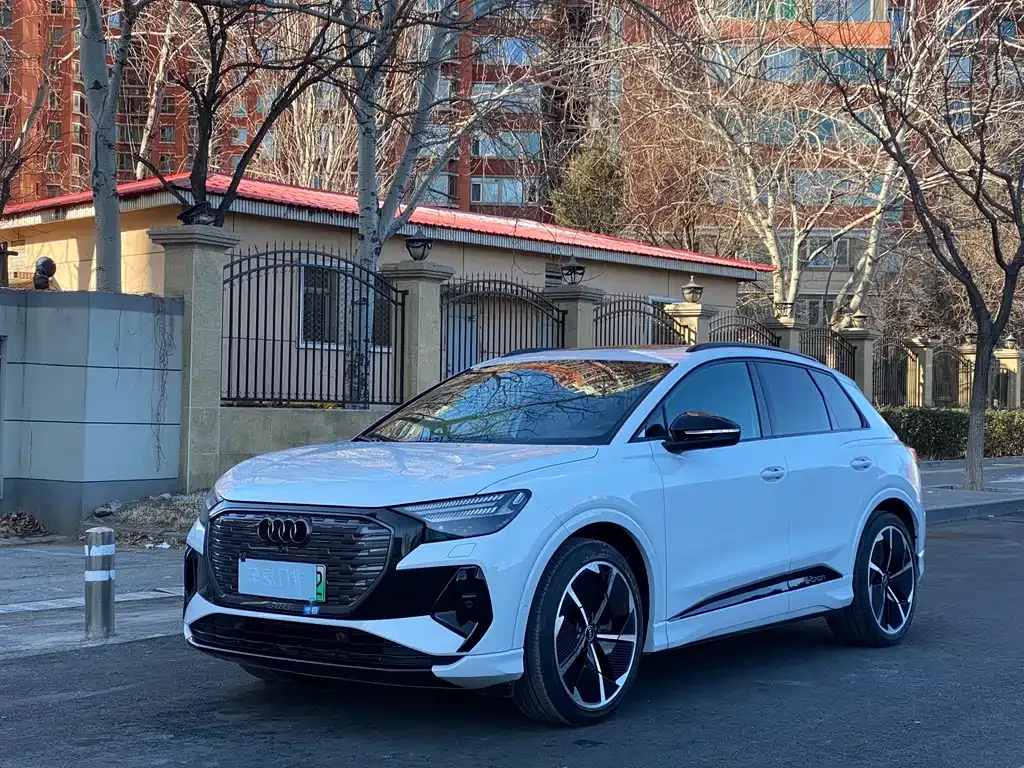 Audi Q4 e-tron 2024 из CN, фото 1