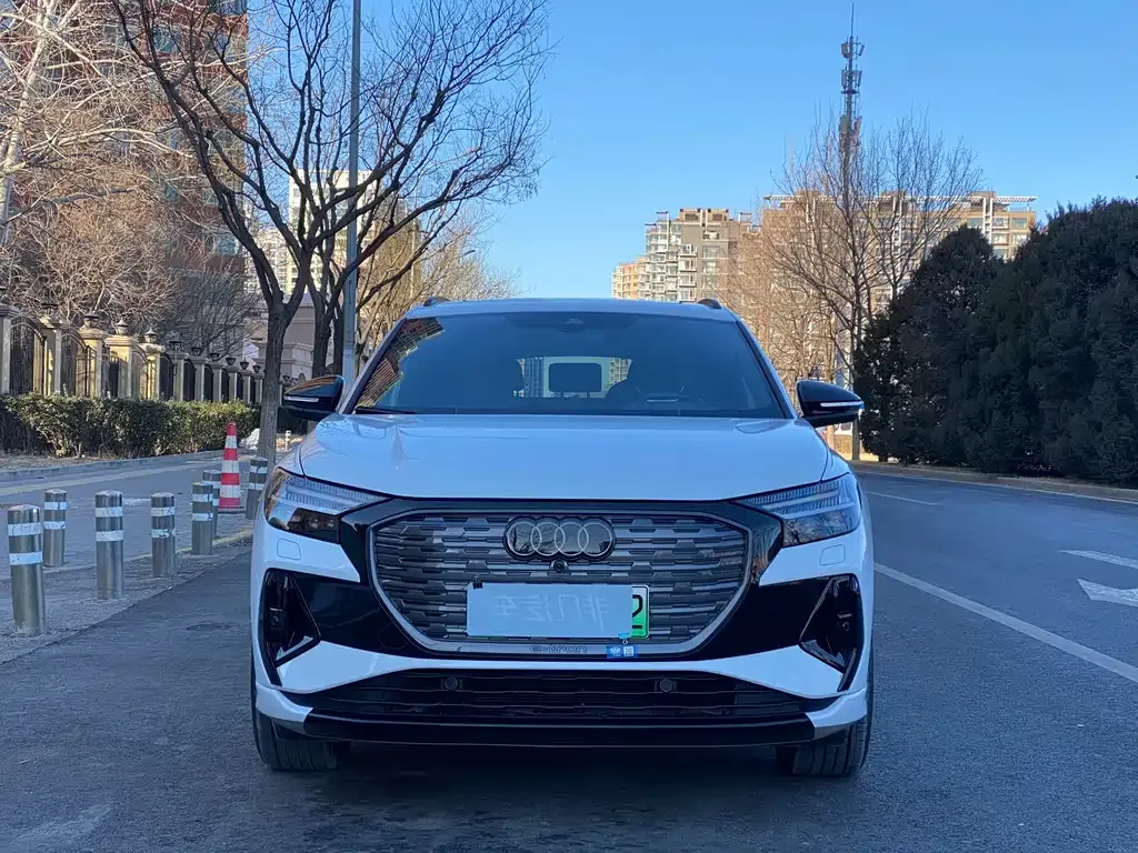 Audi Q4 e-tron 2024 из CN, фото 9