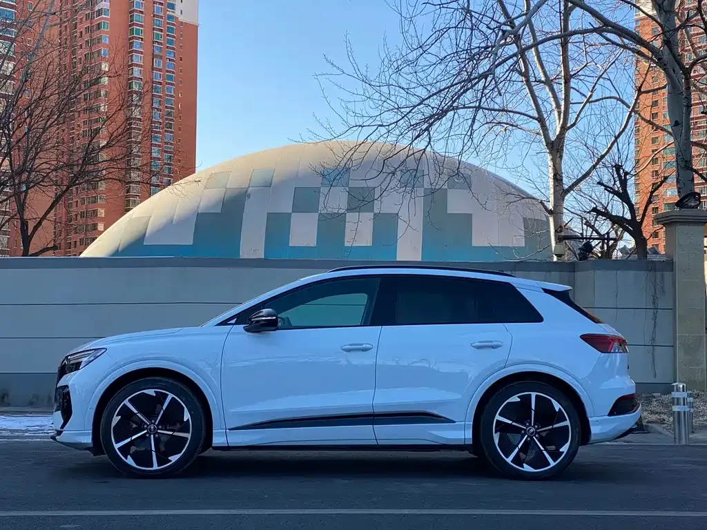 Audi Q4 e-tron 2024 из CN, фото 3