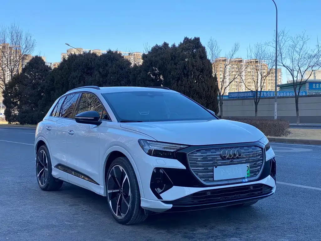 Audi Q4 e-tron 2024 из CN, фото 7