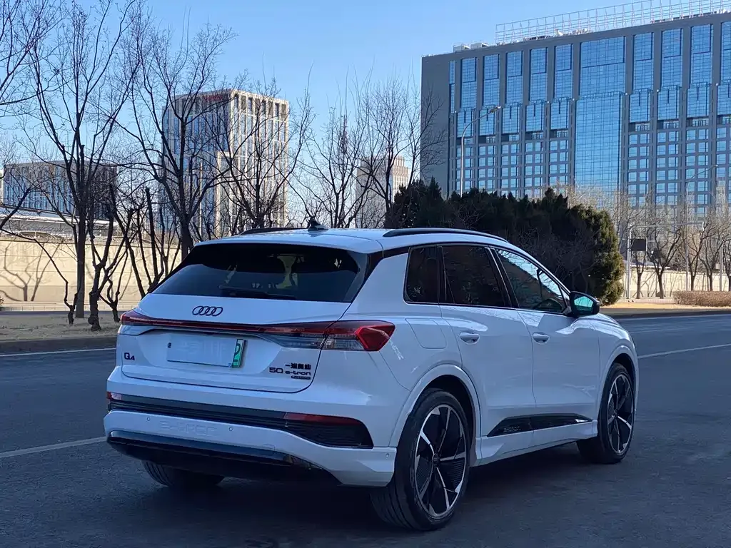 Audi Q4 e-tron 2024 из CN, фото 4
