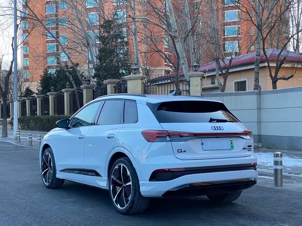 Audi Q4 e-tron 2024 из CN, фото 5