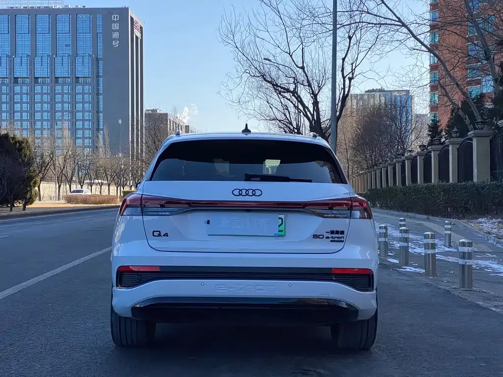 Audi Q4 e-tron 2024 из CN, фото 6