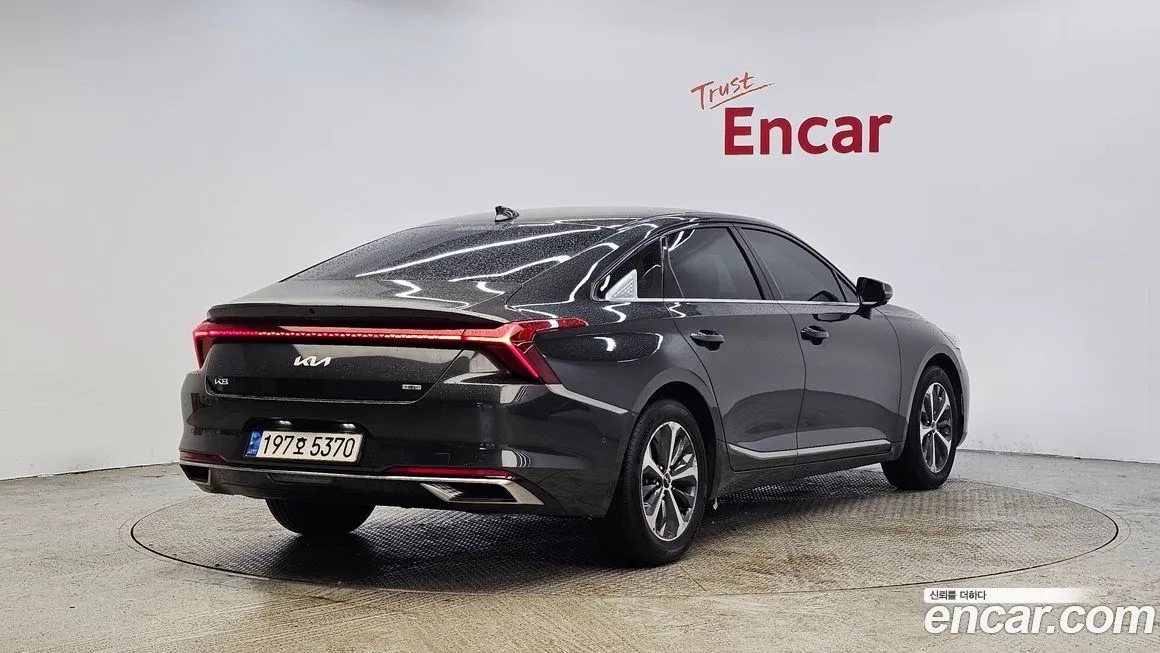 Kia K8 2022 из KR, фото 2