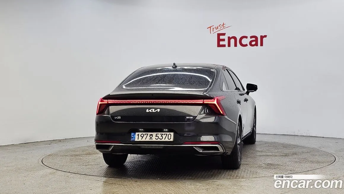 Kia K8 2022 из KR, фото 7