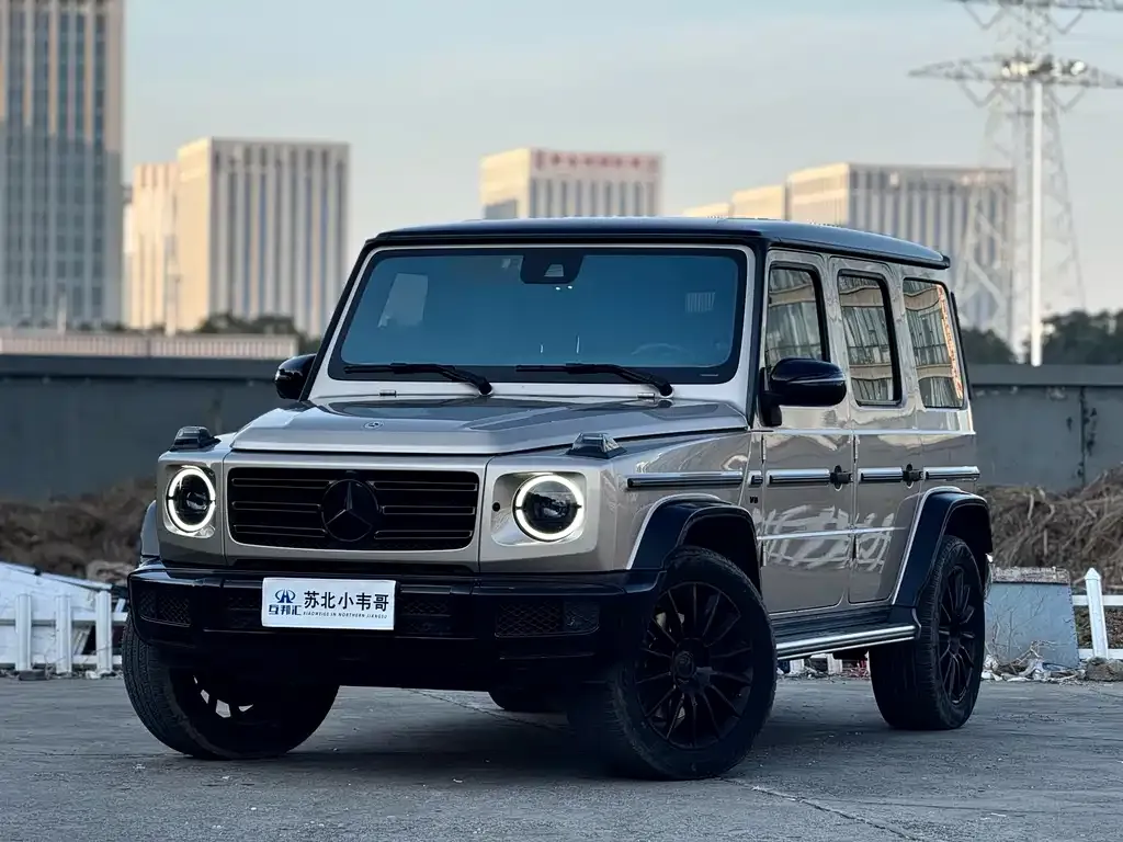 Mercedes-Benz G-Class 2022 из CN, фото 4