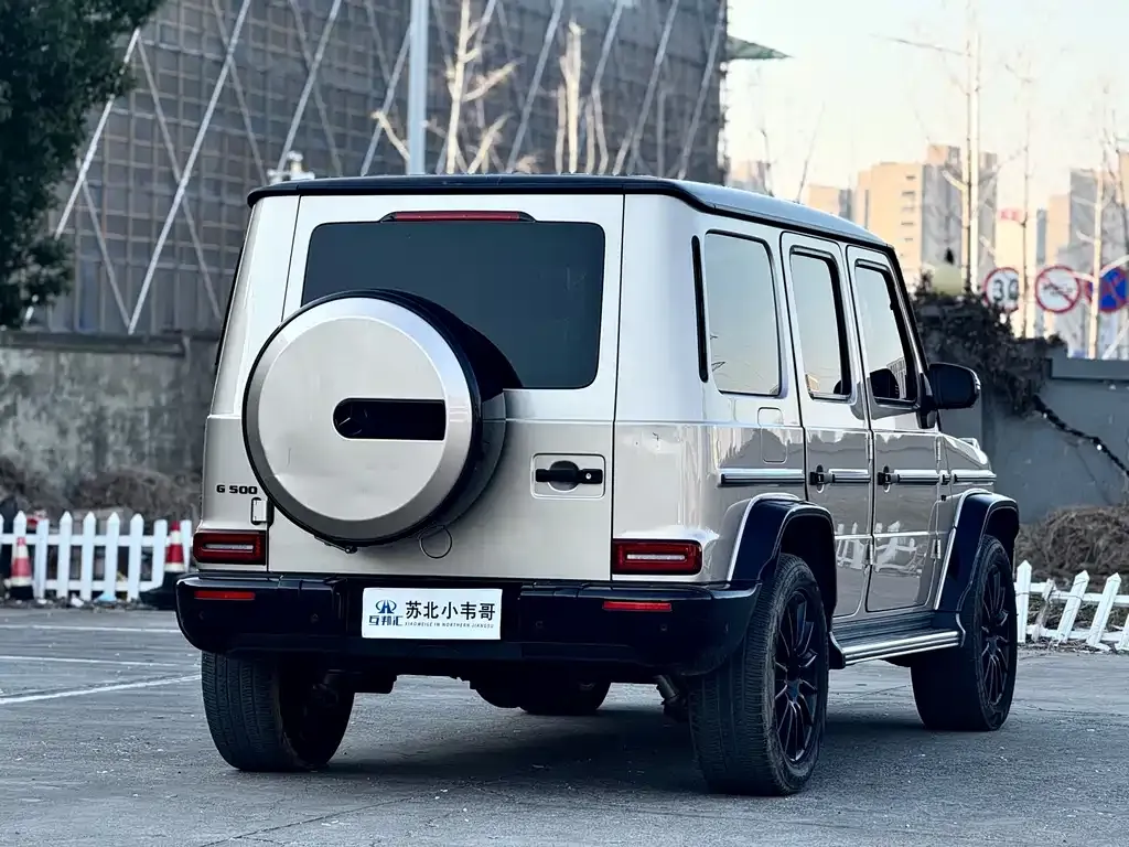 Mercedes-Benz G-Class 2022 из CN, фото 9