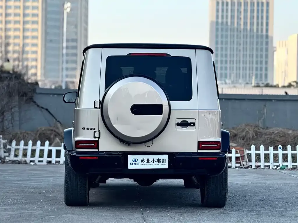 Mercedes-Benz G-Class 2022 из CN, фото 6