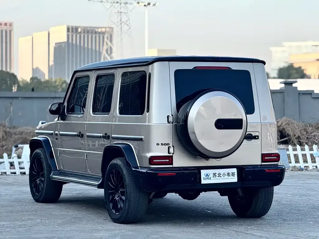 Mercedes-Benz G-Class 2022 из CN, фото 3
