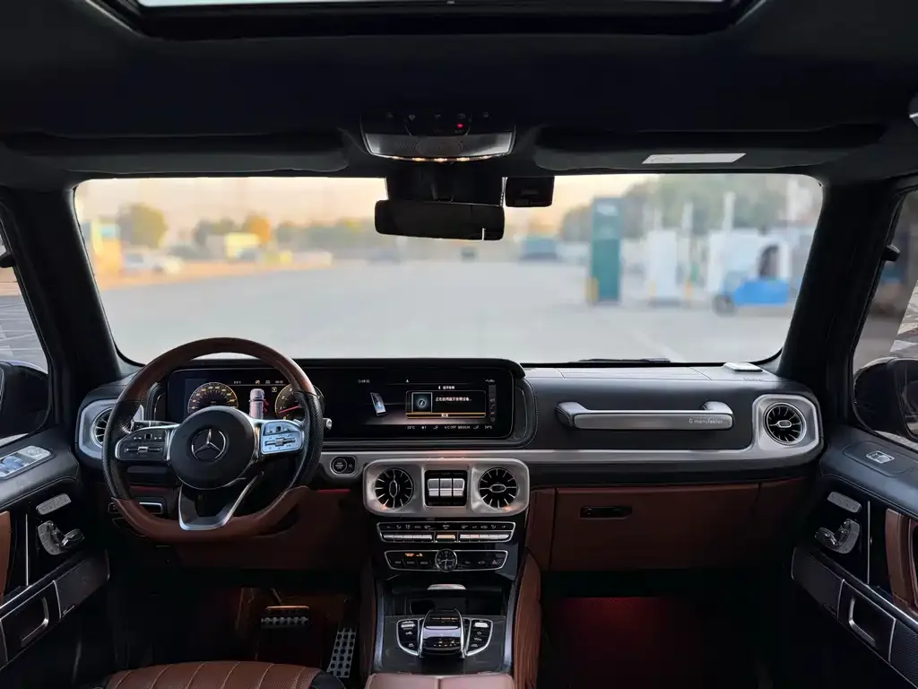 Mercedes-Benz G-Class 2022 из CN, фото 7