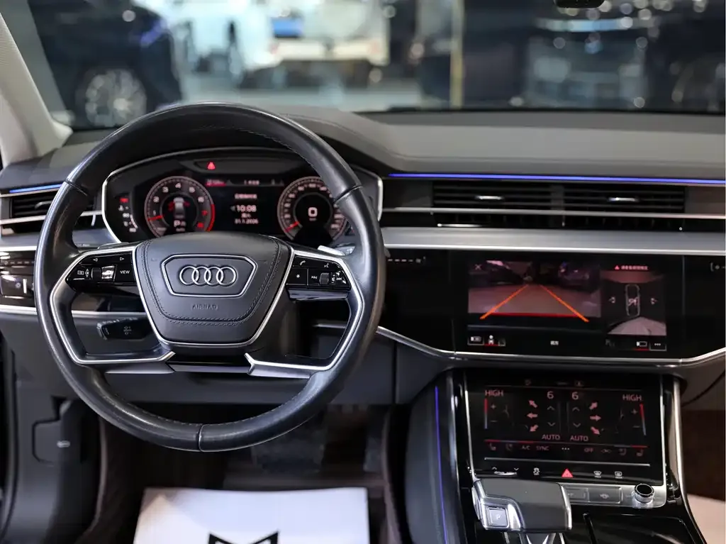 Audi A8 2024 из CN, фото 9