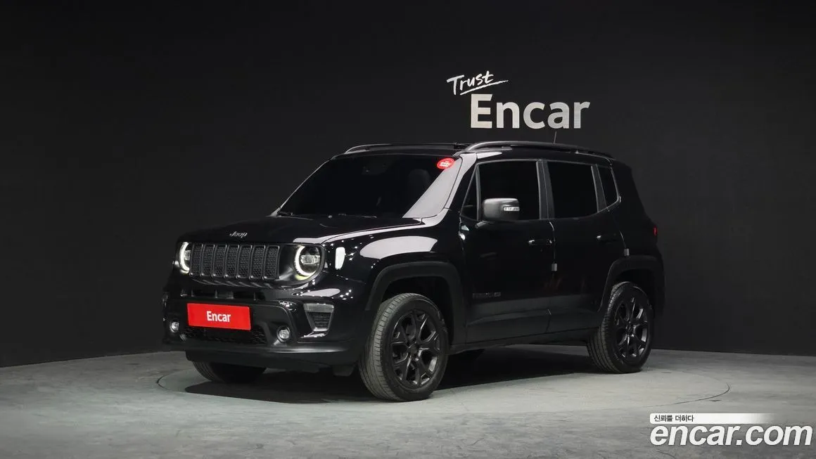 Jeep Renegade 2021 из KR, фото 1