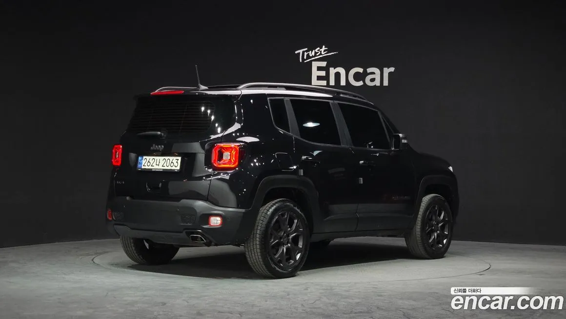 Jeep Renegade 2021 из KR, фото 3