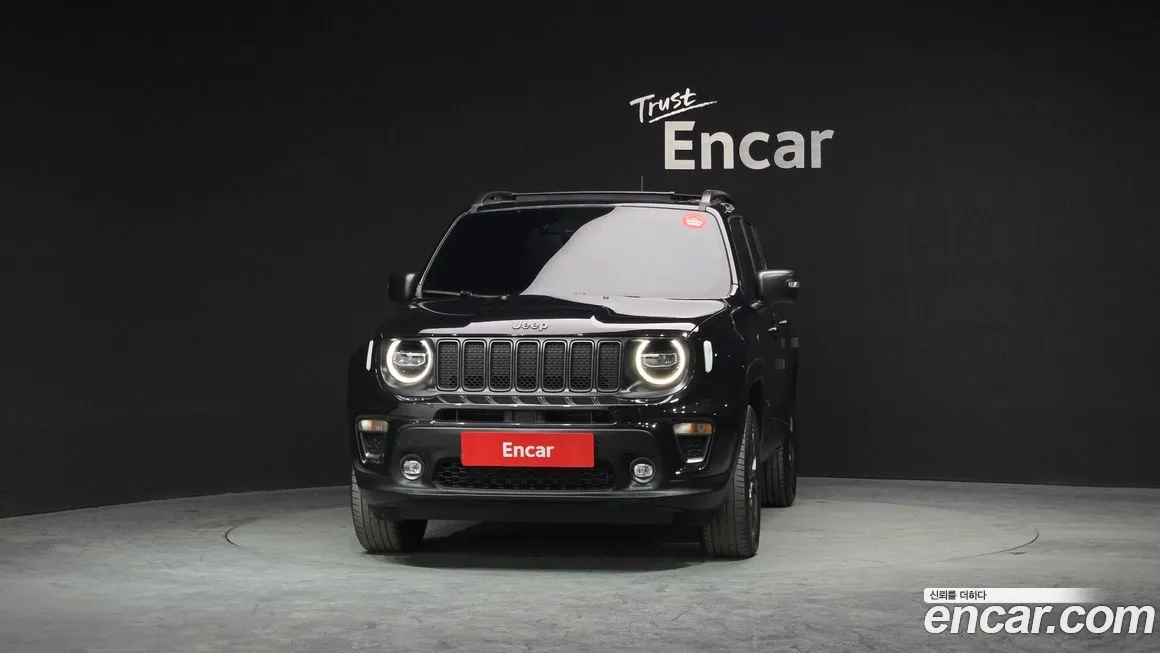 Jeep Renegade 2021 из KR, фото 2