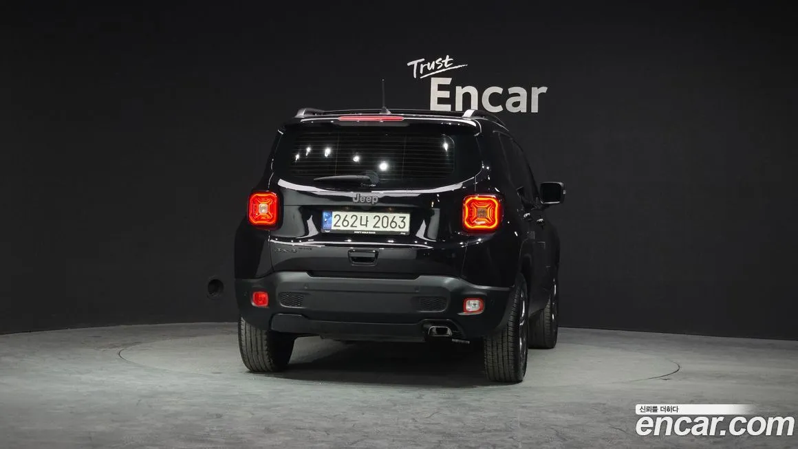 Jeep Renegade 2021 из KR, фото 4