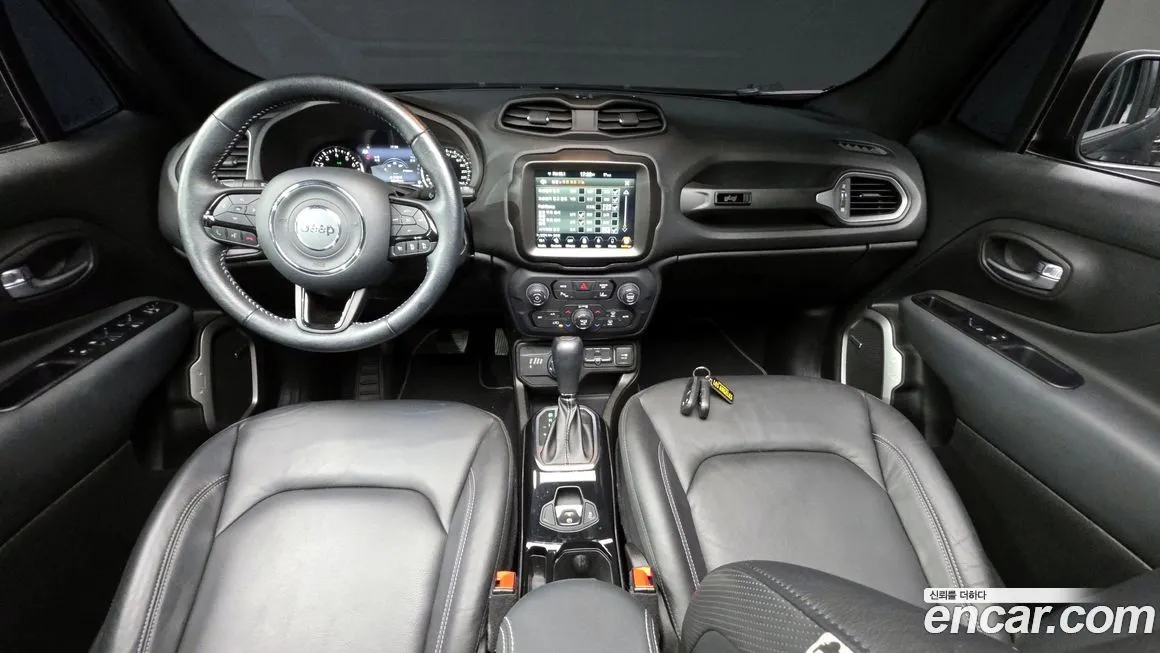 Jeep Renegade 2021 из KR, фото 7
