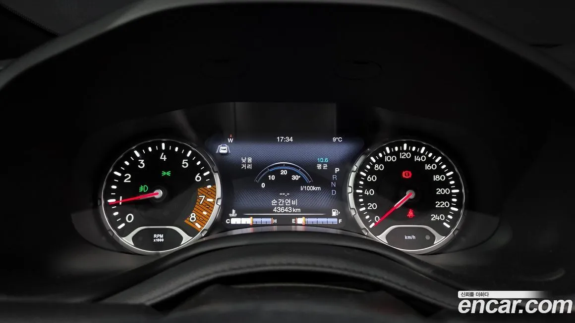Jeep Renegade 2021 из KR, фото 8