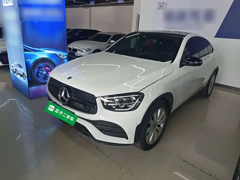 Mercedes-Benz GLC Coupe — фото 1